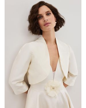 Phase Eight Ariel Bolero - Natural