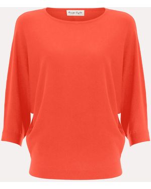 Phase Eight Cristine Knit Jumper - Red