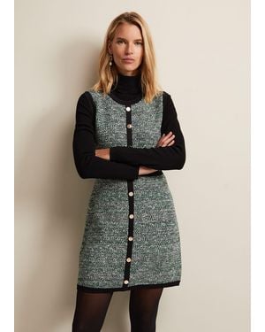 Phase Eight Patsy Knitted Shift Mini Dress - Multicolour