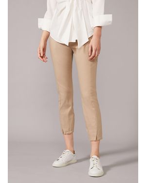Phase Eight Louise Crop Trousers - Multicolour