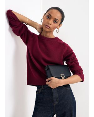 Phase Eight Beta Fashion Detail Jumper - Red