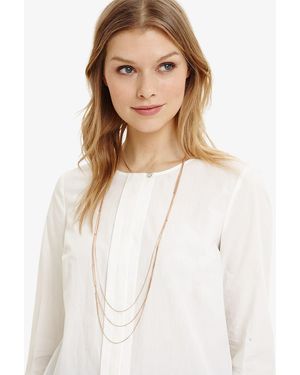 Phase Eight Natalie Triple Row Long Necklace - Multicolour