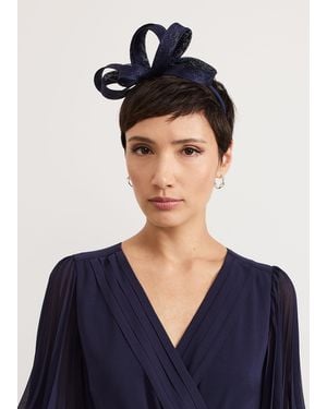 Phase Eight Twist Headband - Blue