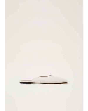 Phase Eight Slip On Mule Shoe - Natural