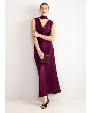 Phase Eight Evette Maxi Dress - Purple