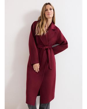 Phase Eight Darcy Wool Coat - Red