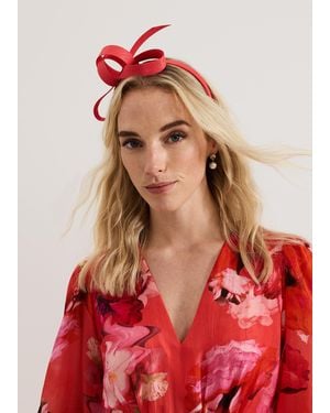 Phase Eight Loop Headband - Red
