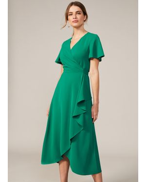 Phase Eight Fiorella Midi Dress - Green