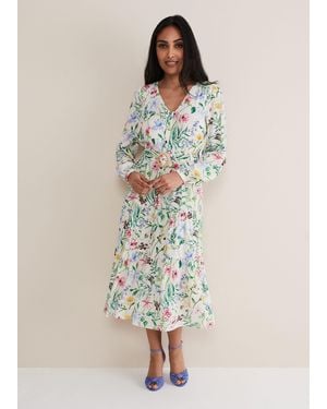 talia beaded midaxi dress Shop Talia Hand Beaded Multi-Coloured Crystal Party Dress main image 0