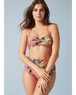 Phase Eight Amelia High Waisted Bikini Briefs - Black