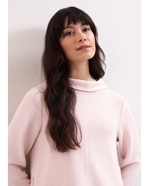 Phase Eight Solene Textured Top - Pink