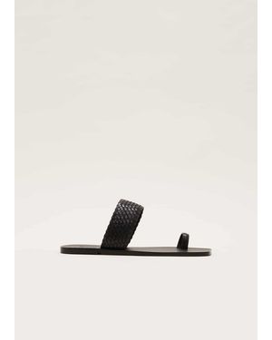Phase Eight Toe Post Sandal - Natural