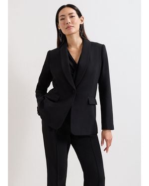 Phase Eight Stasia Tux Jacket - Black