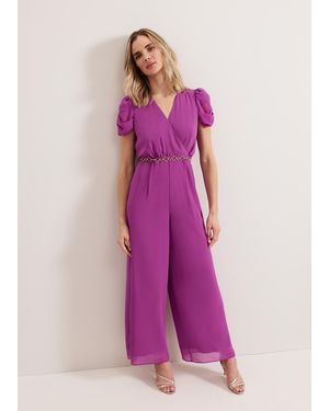 Phase Eight Helene Jumpsuit - Pink