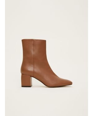 Phase Eight 's Heeled Ankle Boots - Brown