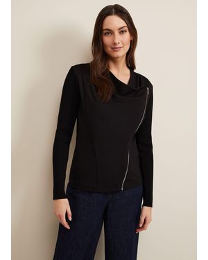 Phase Eight Frankie Knit Jacket - Black
