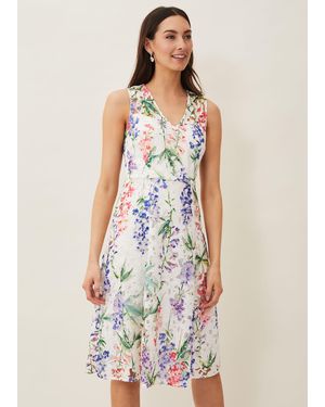 Phase Eight Lonnie Floral Dress - Multicolour