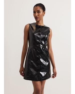 Phase Eight Theodora Pinafore Dress - White