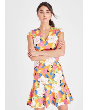 Phase Eight Sietta Floral Dress - White