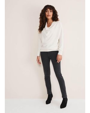 Phase Eight Hailee Topstitch Skinny Jeans - Multicolour