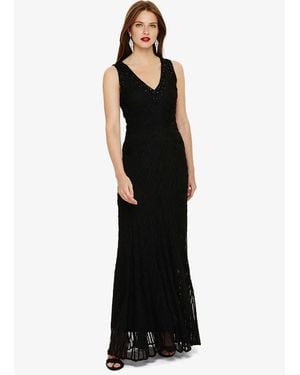 Phase Eight Camila Maxi Dress - Black