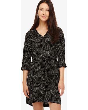 Phase Eight Antheia Belted Tunic Dress - Black