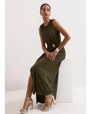 Phase Eight Petite Cassidy Dress - Green