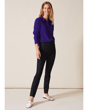 Phase Eight Amina Denim Jeggings - Blue