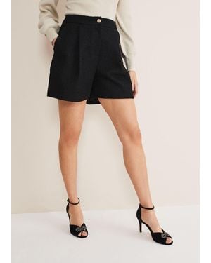 Phase Eight Auden Suit Shorts - Black