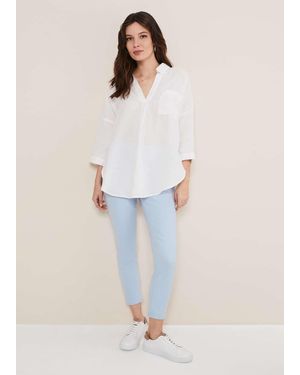 Phase Eight Amina Jeggings - White