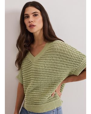 Phase Eight Stacie Tape Tabard - Green