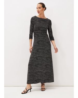 Phase Eight Addyson Sparkle Maxi Dress - Black