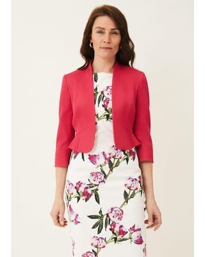 Phase Eight Clementine Textured Occasion Jacket
