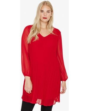 Phase Eight Fontaine Tunic - Red