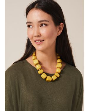 Phase Eight Celia Necklace - Green
