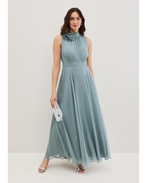 Phase Eight Lucinda Pale Maxi Dress - Blue