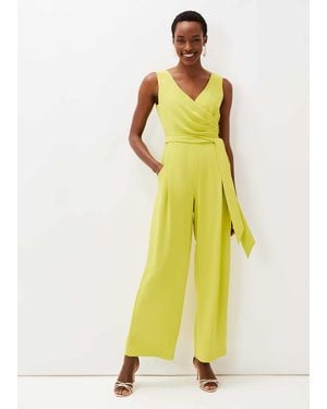 Phase Eight Fiona Jumpsuit - Yellow