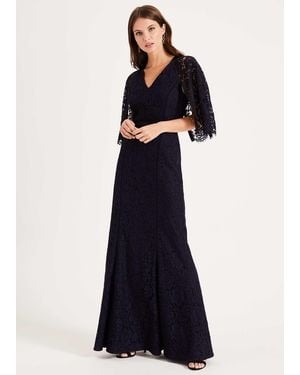 Phase Eight Cianna Lace Dress - Blue