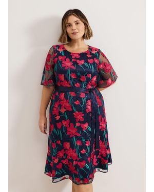 Phase Eight Lottie Embroidered Dress