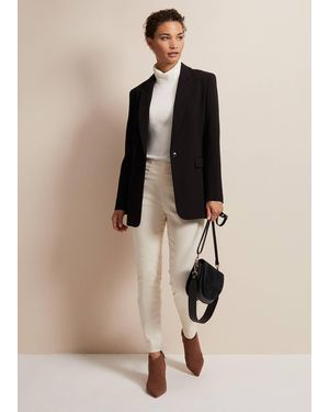 Phase Eight Avyanna Jeggings - Natural
