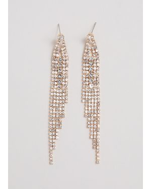 Phase Eight Sparkle Earrings - White