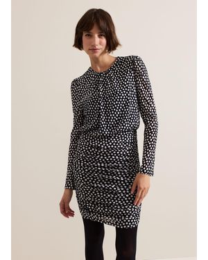 Phase eight aurelia spot dress hot sale
