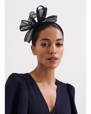 Phase Eight Twist Headband - Blue