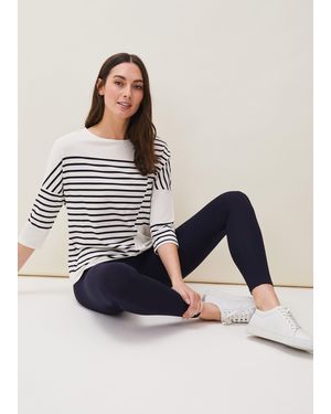 Phase Eight Lizzie Leggings - Blue