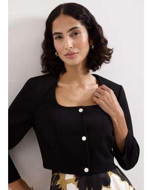 Phase Eight Miranda Jacket - Black