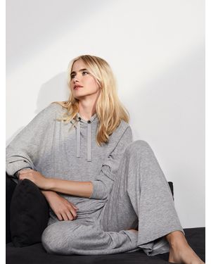 Phase Eight Hooded Sweat Top - Grey