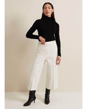 Phase Eight Ripley Boucle Culotte - Natural