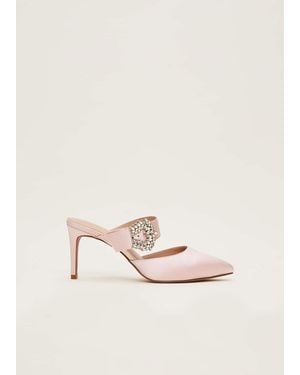 Phase Eight Embellished Shoes - Natural