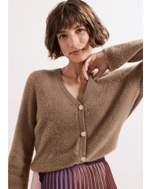 Phase Eight Mindy Cardigan - Brown