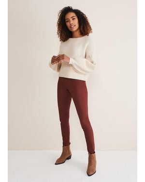 Phase Eight Amina Jegging Short - Natural